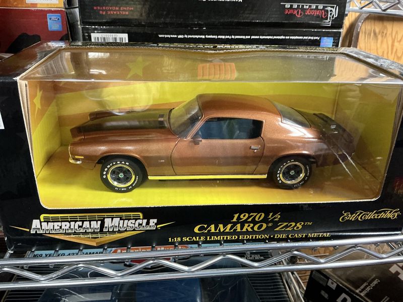 19 70 1/2 Camaro Z 28 brown