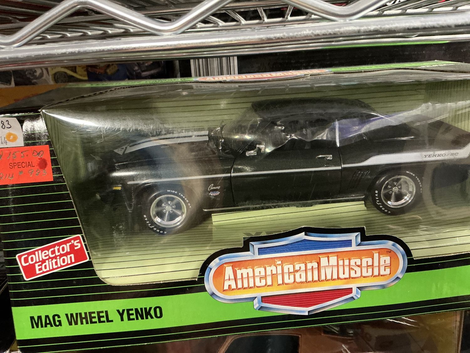 Meg will Yanko black