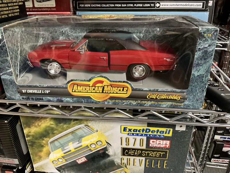 1967 Chevelle L – 78 red