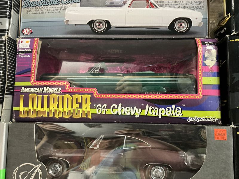 1964 Chevy Impala Lowrider green