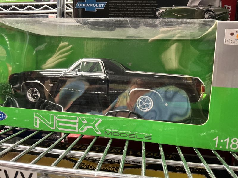 1970s Chevrolet El Camino Black