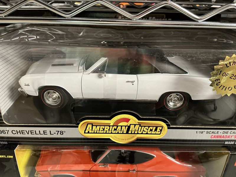 1967 Chevy Chevelle L – 78 white