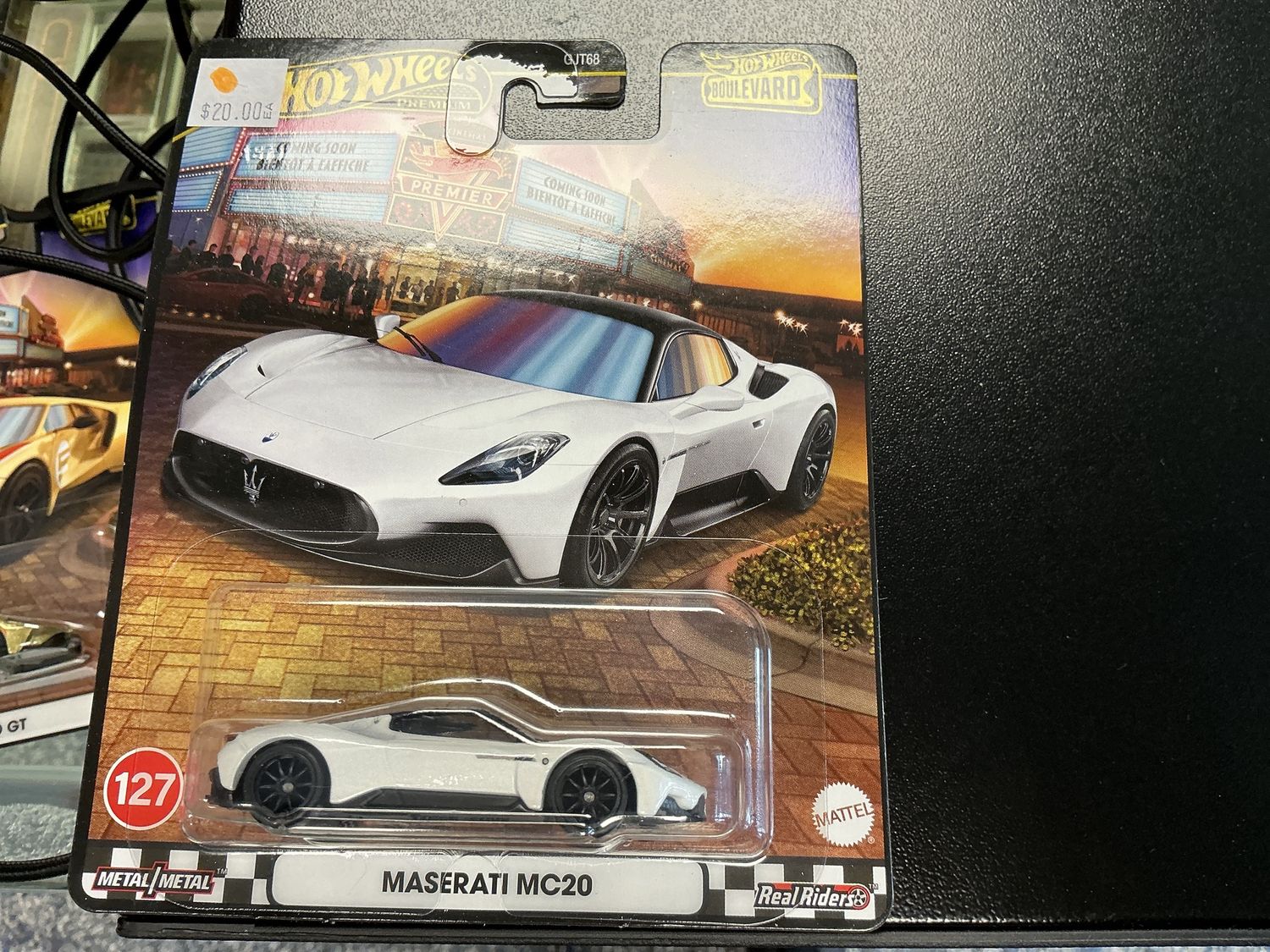 #127 Maserati MC 20
