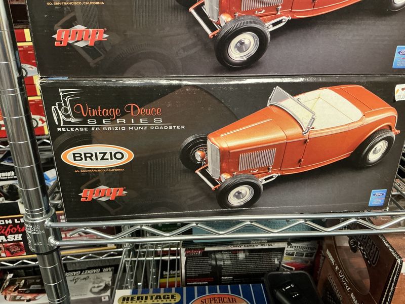 Vintage juice series No. 8 brizio Munz roadster