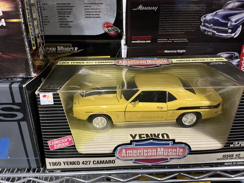 1969 Yanko 427 Chevy Camaro yellow