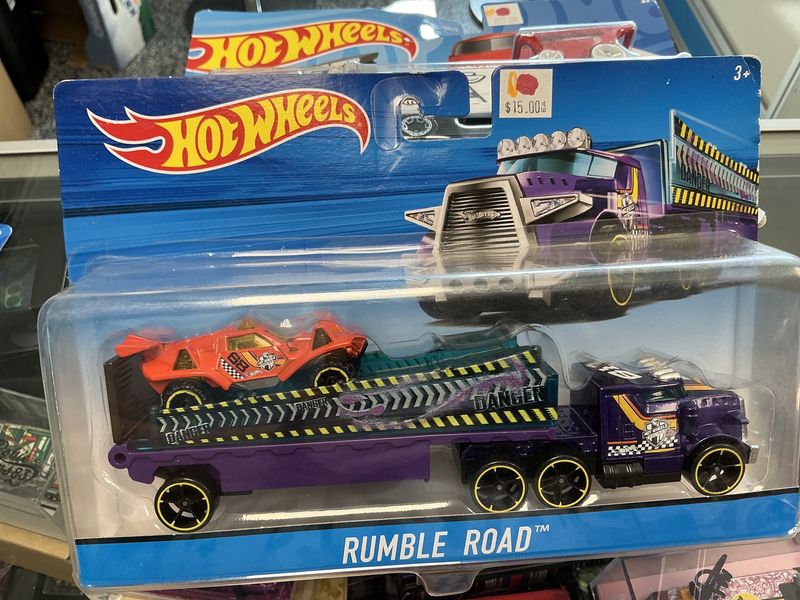 Rumble Road rig