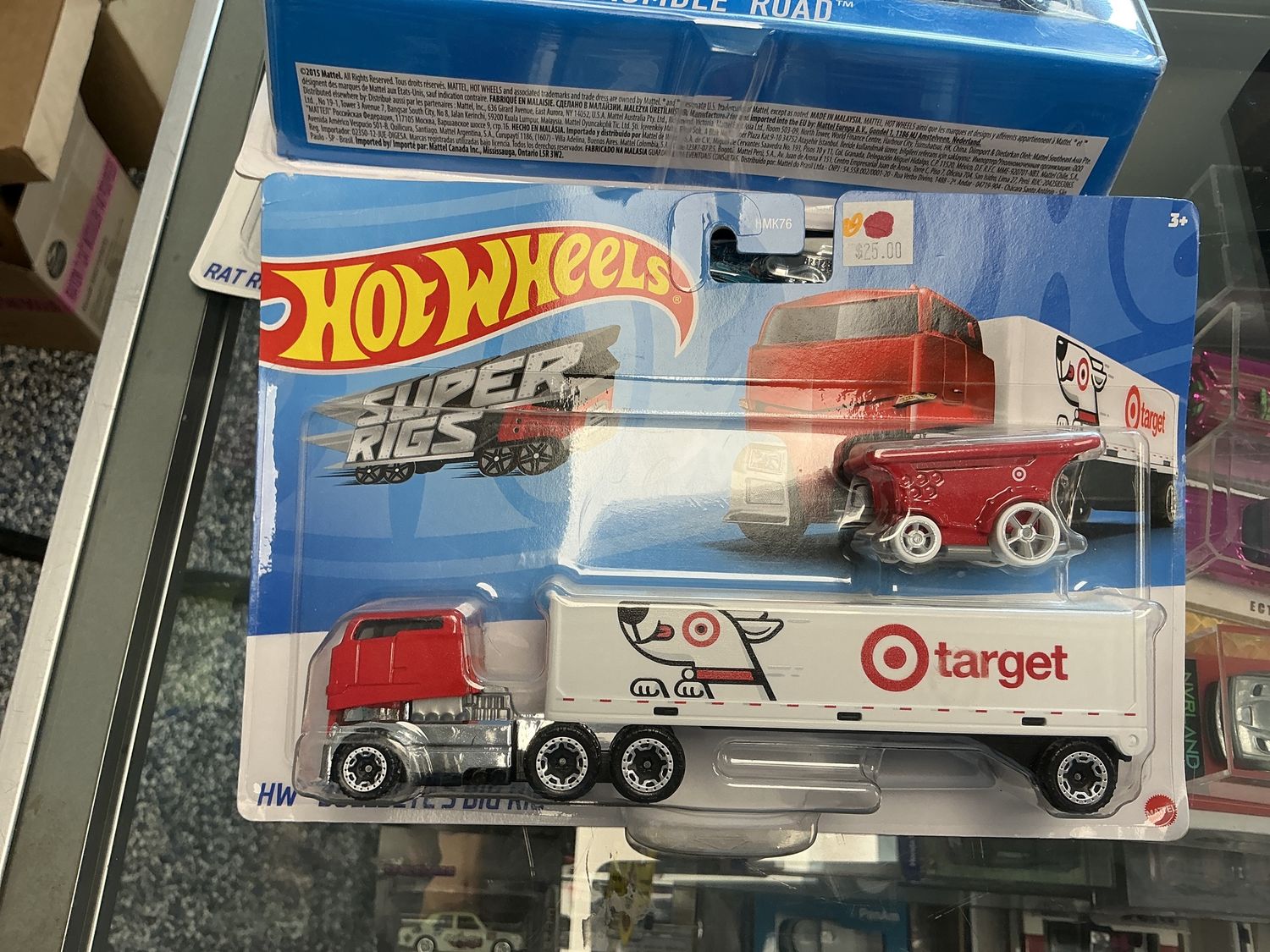 Target super rigs bull’s-eye big rig