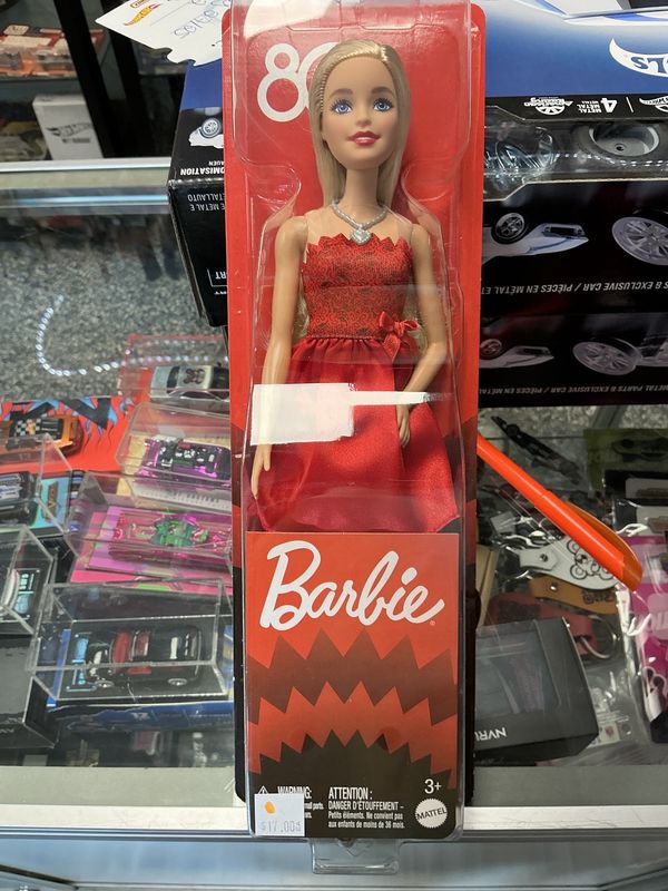 Mattel 80th anniversary Barbie