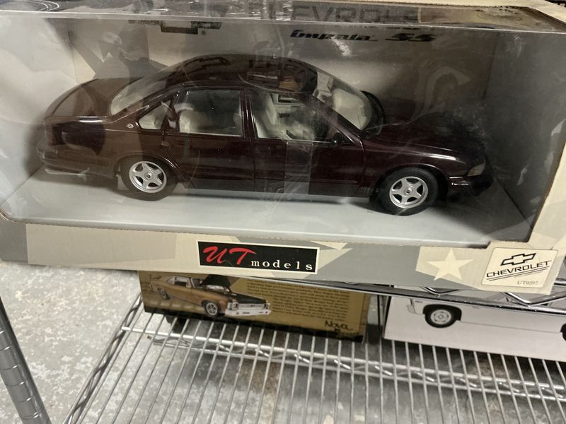 90s Chevy Impala SS plum