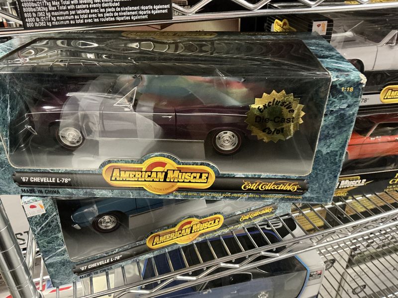 1967 Chevy Chevelle L – 78 purple
