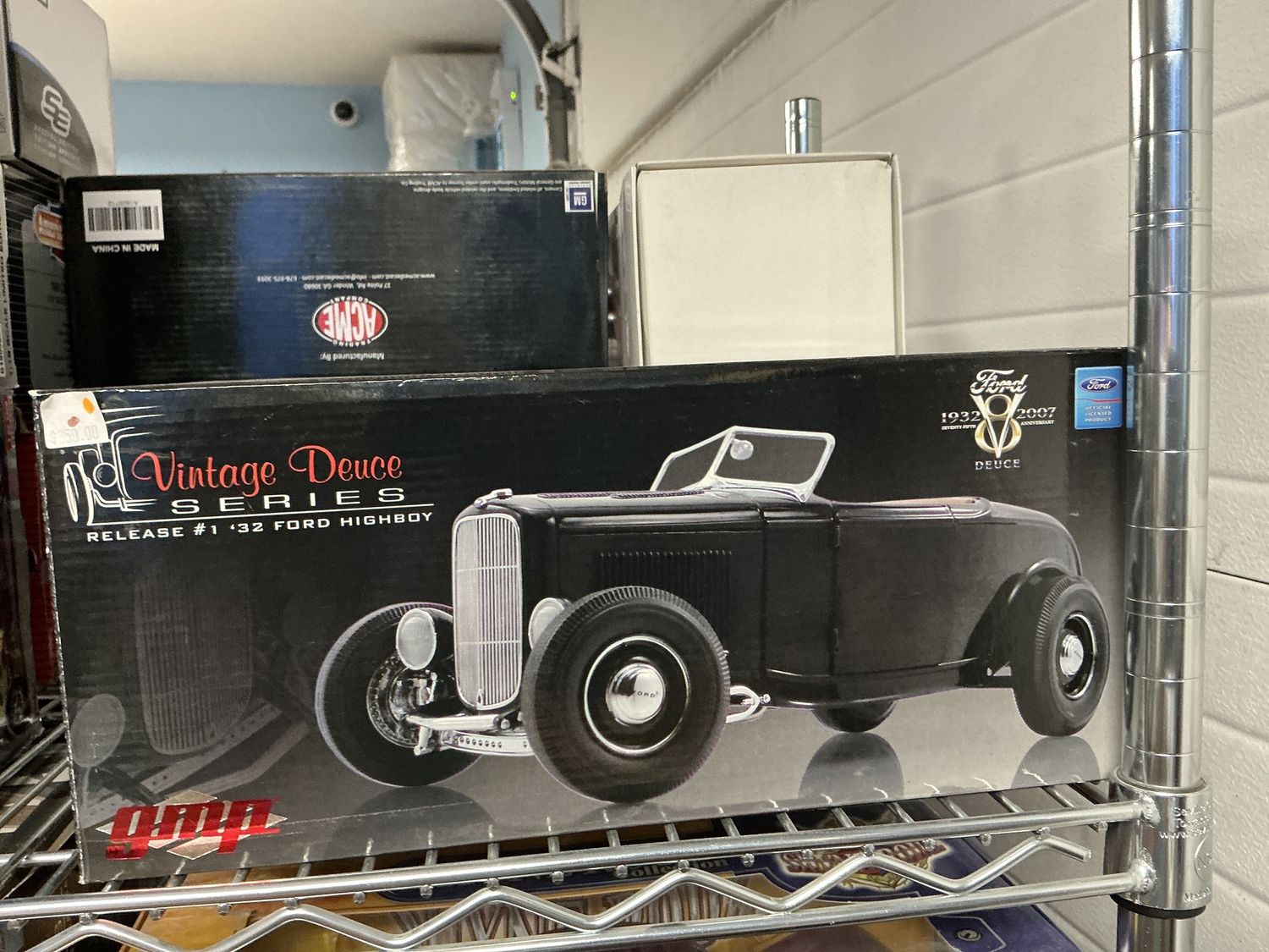 Vintage deuce series release number 132 Ford high boy black
