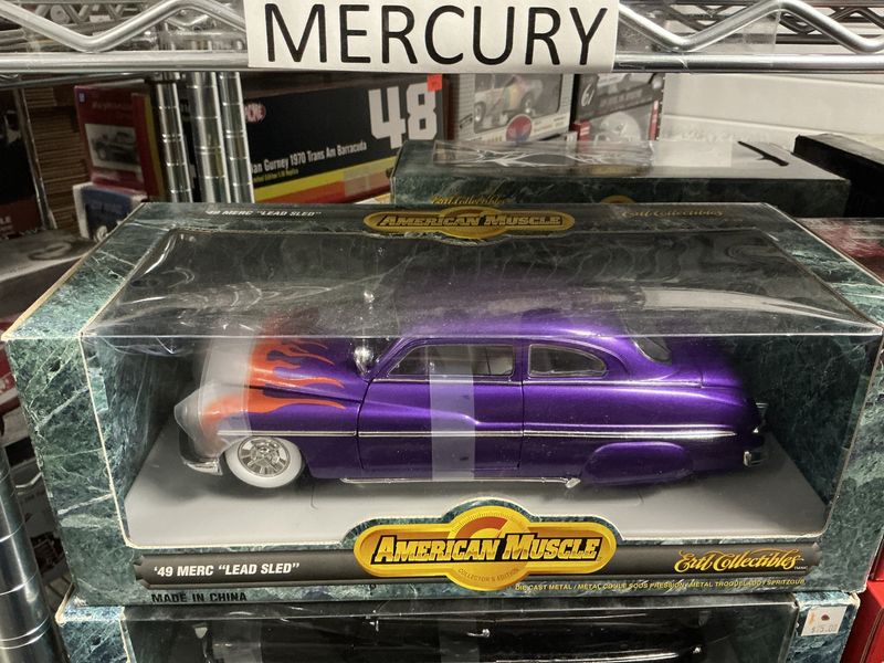 1949 Mercury lead sled purple