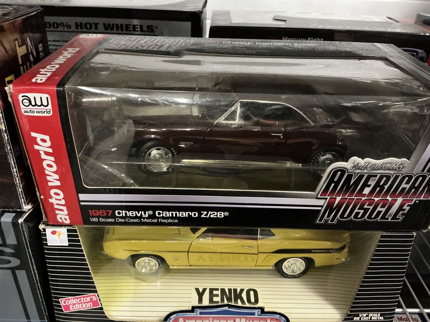 1967 Chevy Camaro Z 28 Burgundy