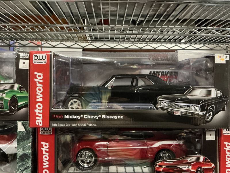 1966 Nikki Chevy Biscayne black