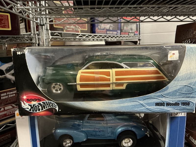 1950 Mercury, Woody Green