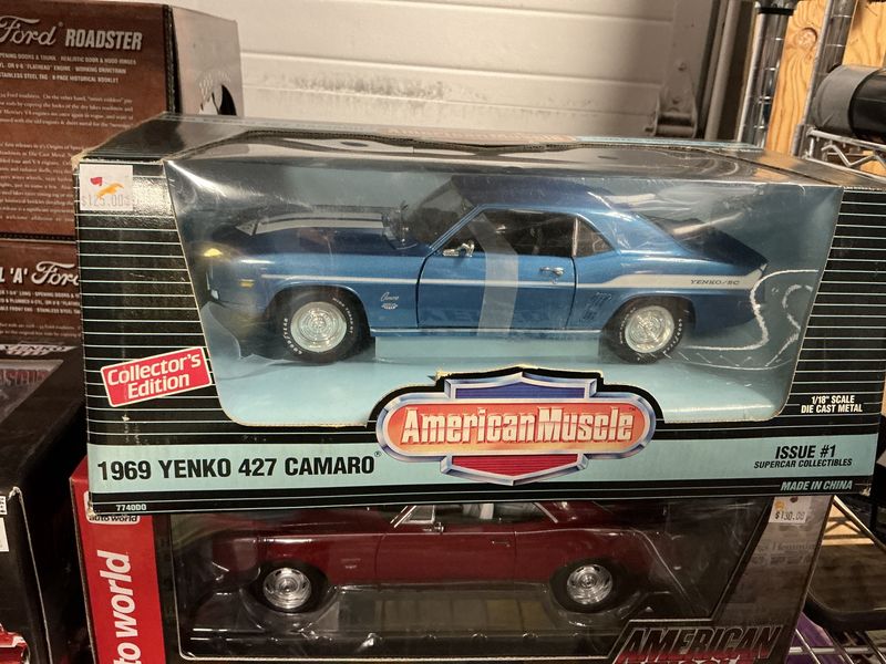 1969 Yanko 427 Camaro blue