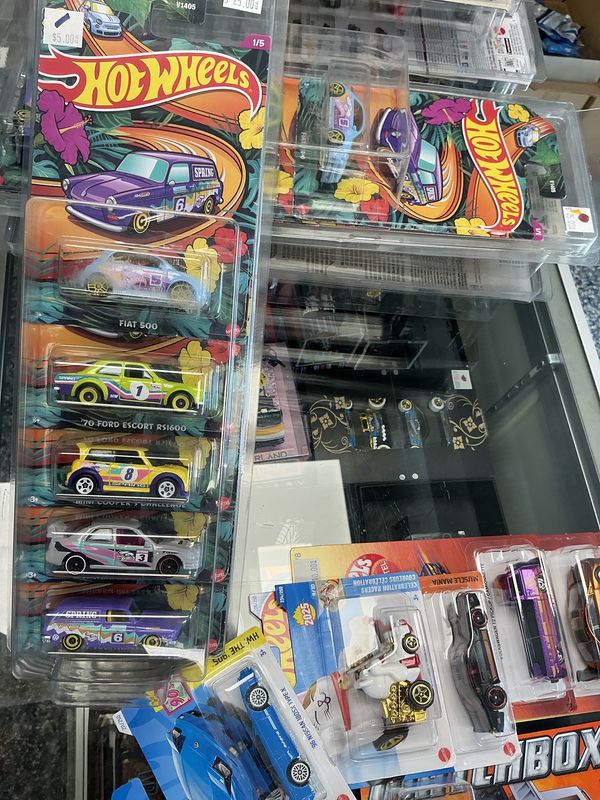 Hot wheel spring five pack