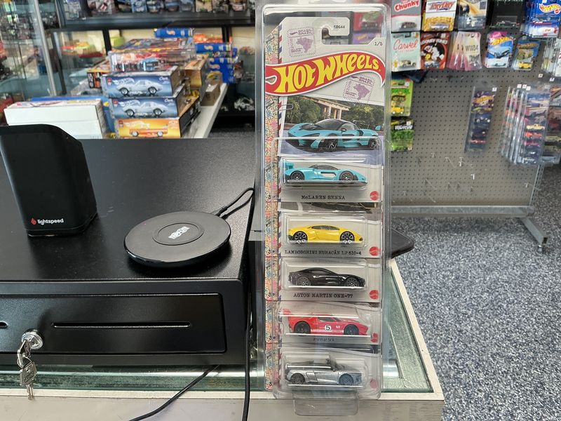 Hot wheels Brazil five pack