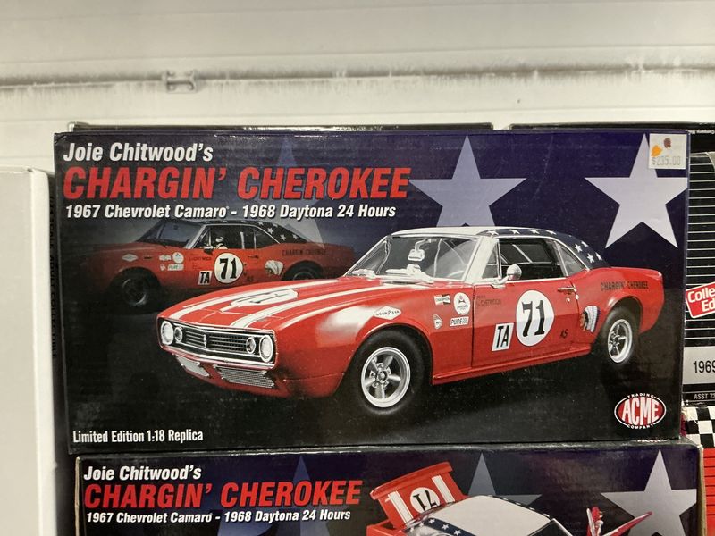 Charging Cherokee 1967 Chevy Camaro 1968 Daytona 24 hours