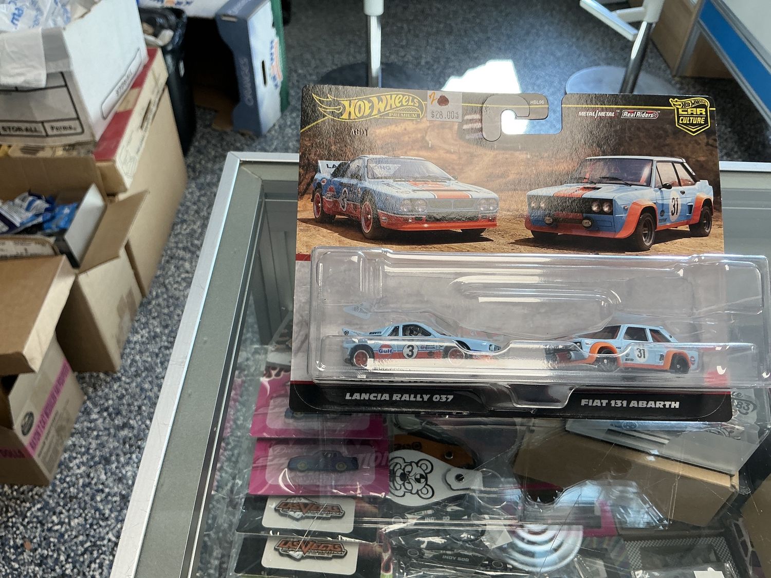 Two car pack Fiat 133 Lancia rally 37