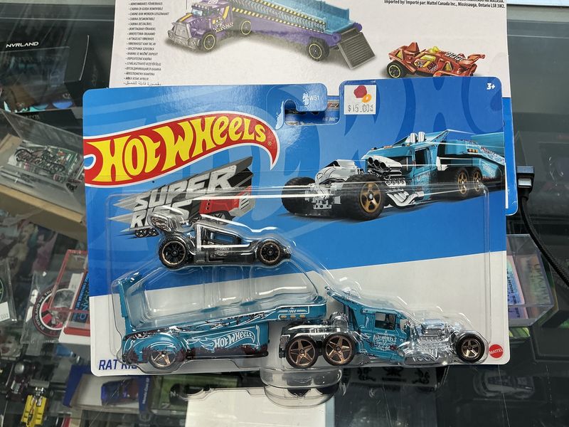 Hot wheels super rigs rat rig