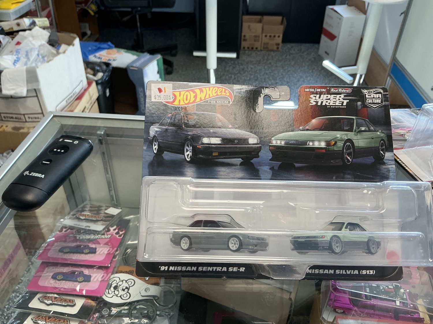 Two pack Nissan Sentra, Nissan Silvia
