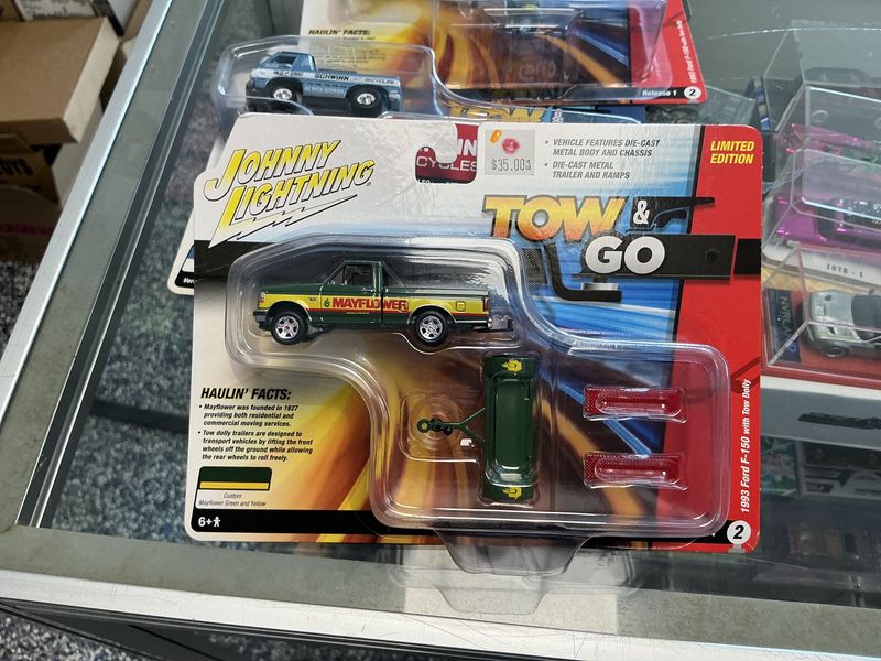 Towing go 1993 Ford F150 with tow dolly