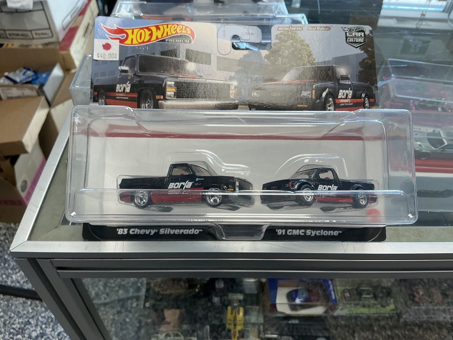 Two pack 83 Chevy Silverado 91 GMC cyclone