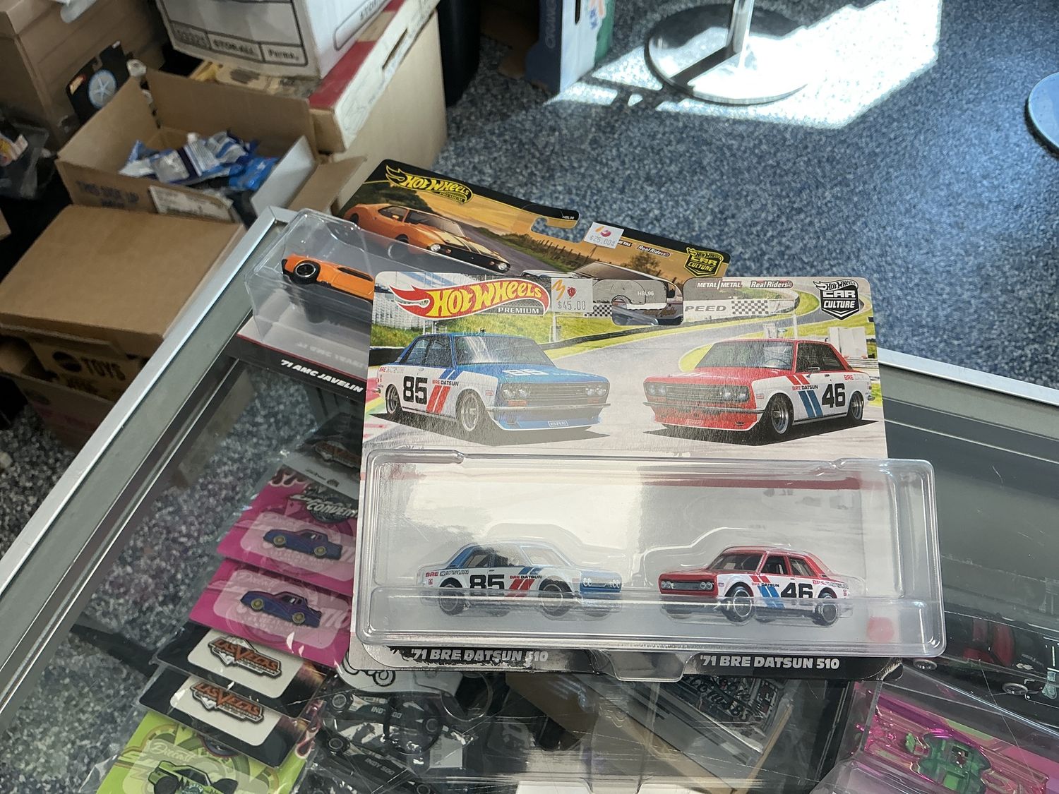 Two car Datsun Bree set