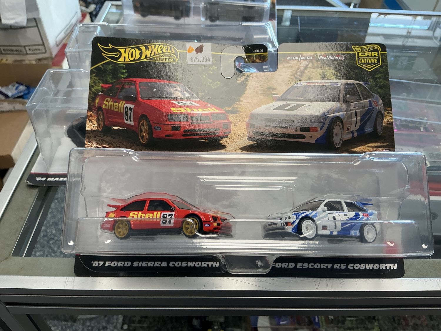 Two car pack Ford escort and Sierra Cosworth