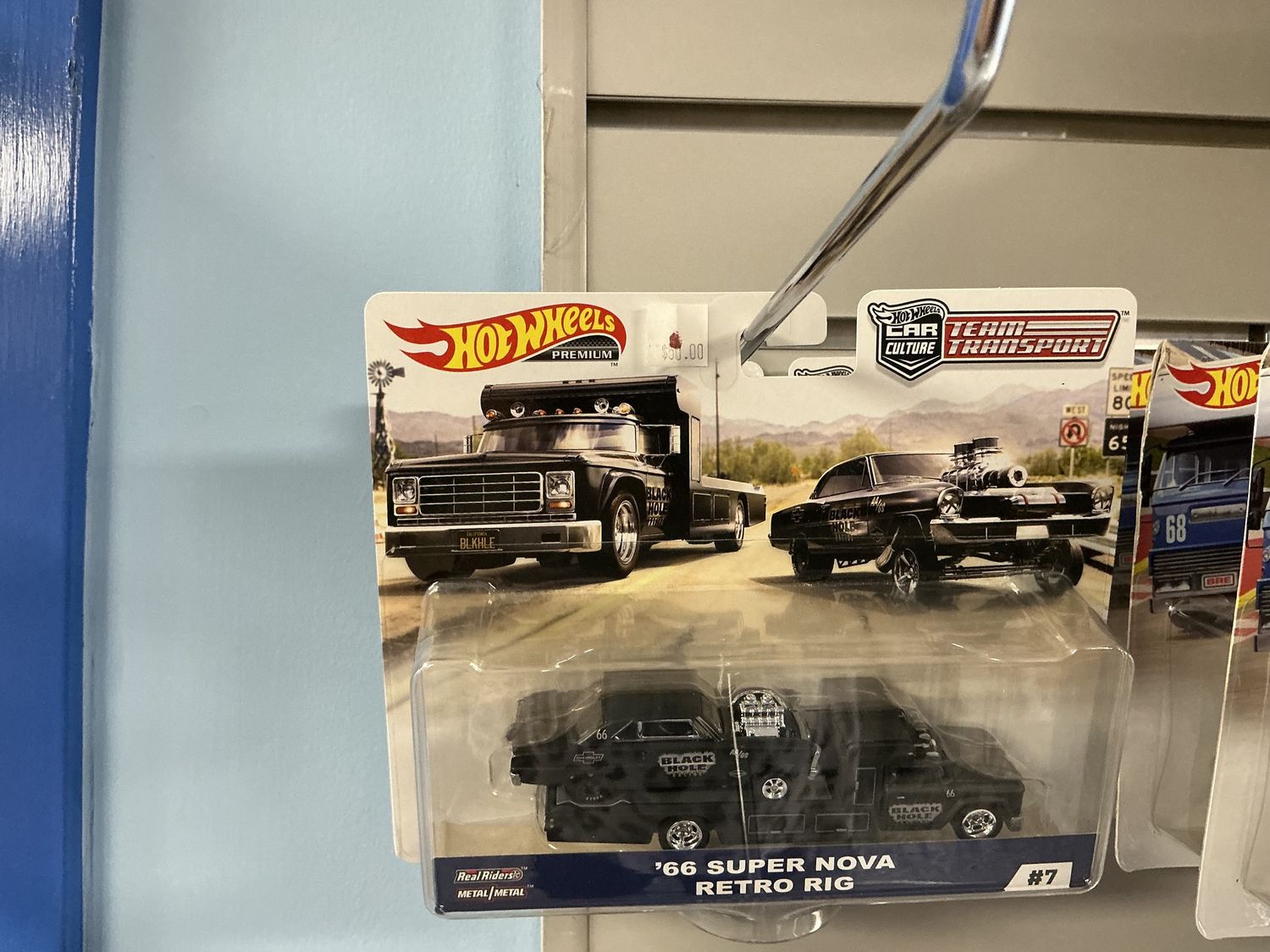 Team transport number 766 supernova retro rig