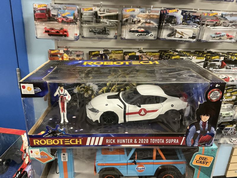 Robotech, Rick Hunter with 2020 Toyota supra