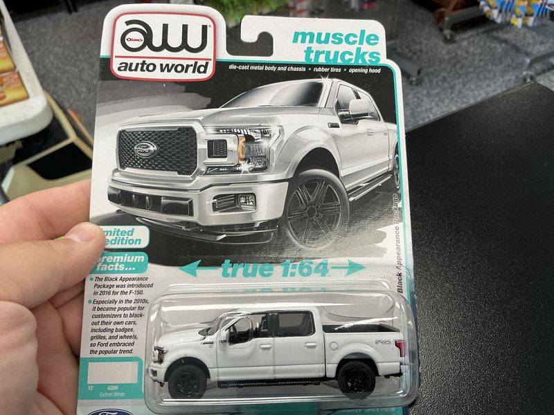 2020 ford f150 white