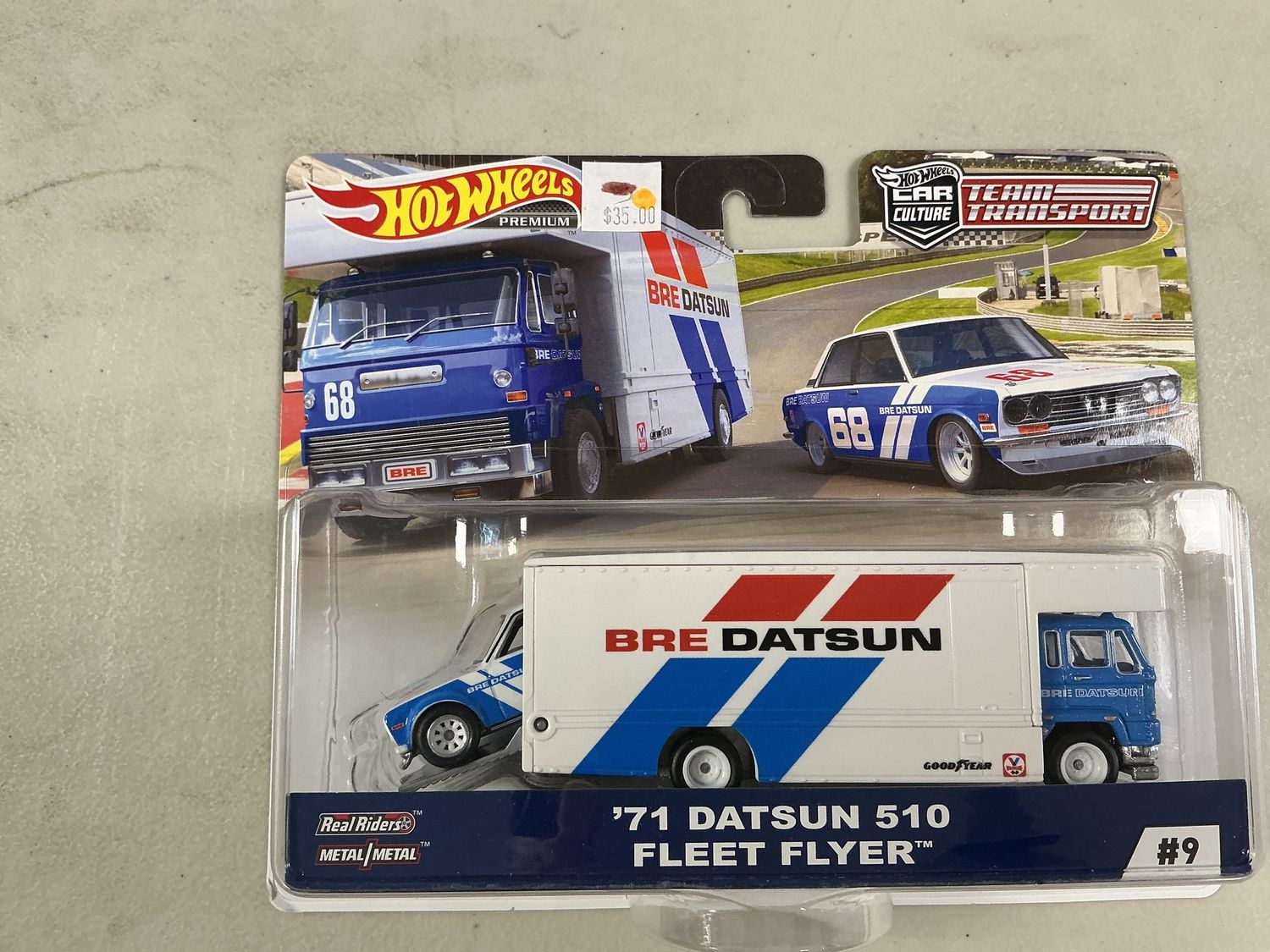 Team transport number 971 Dotson 510 Fleet flyer