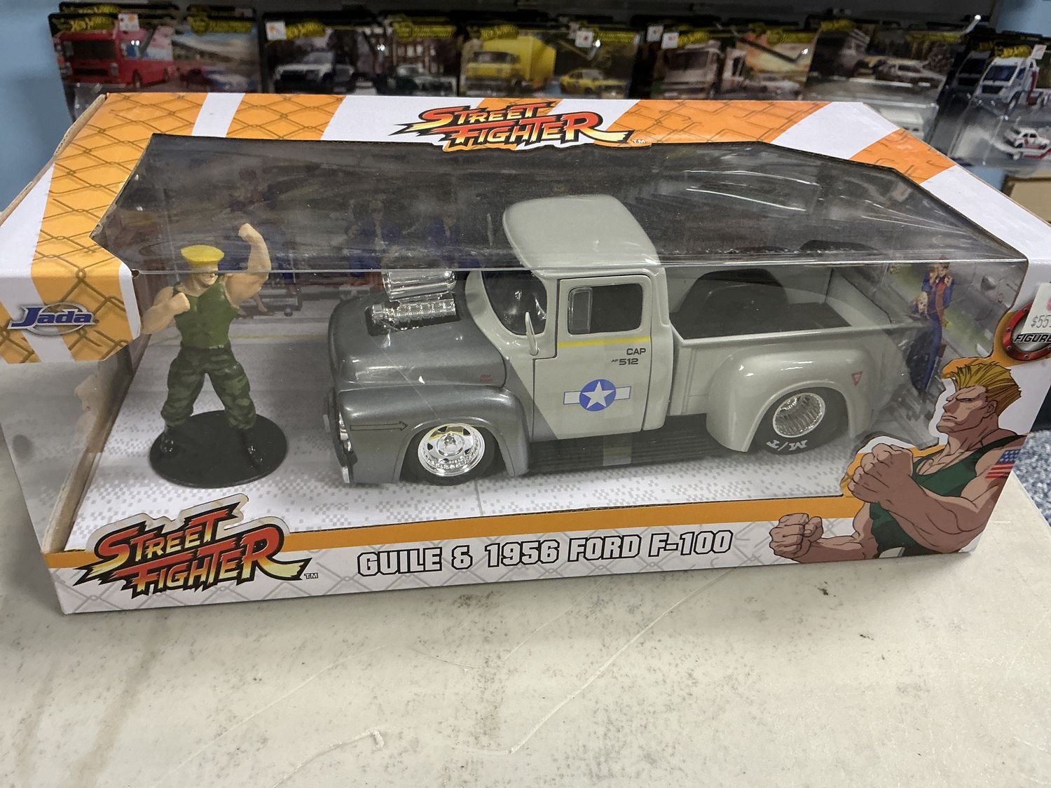 Street fighter guile with 1956 Ford F1 00