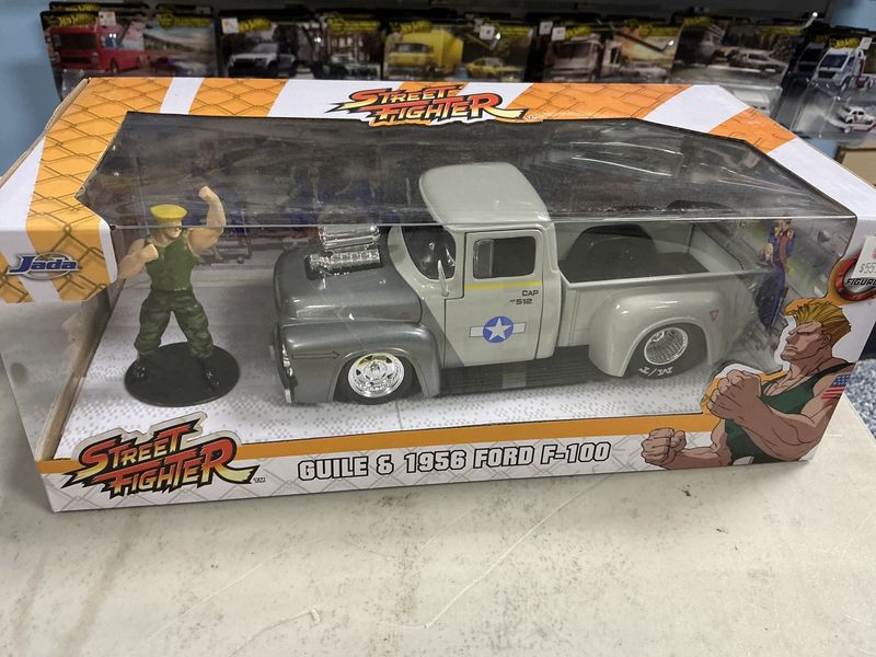 Street fighter guile with 1956 Ford F1 00