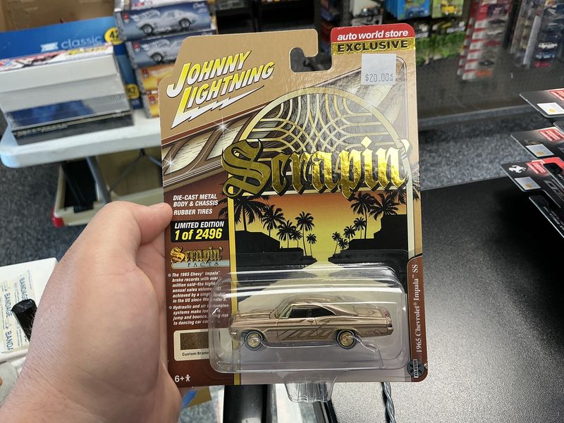1965 Chevy impala SS tan