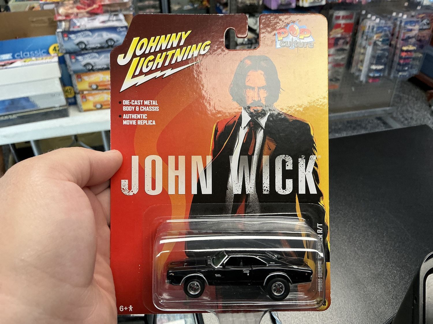 1968 dodge charger r/t John wick