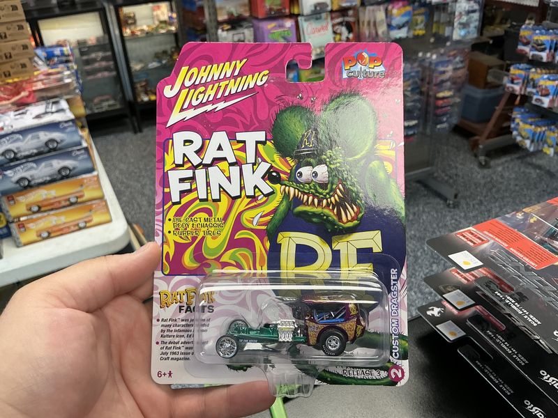 Ratfink custom dragster