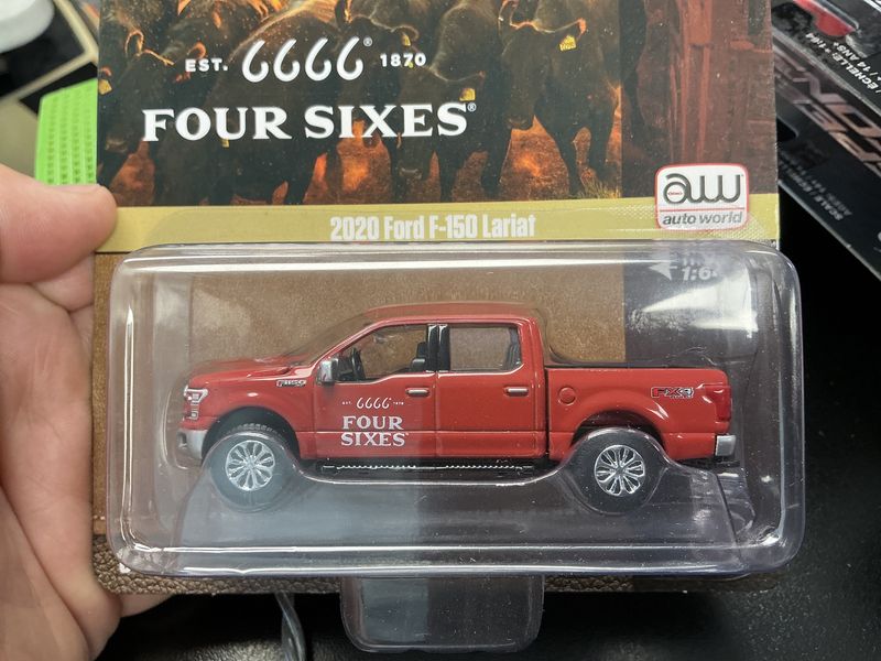 2020 ford f150 lariat four sixes