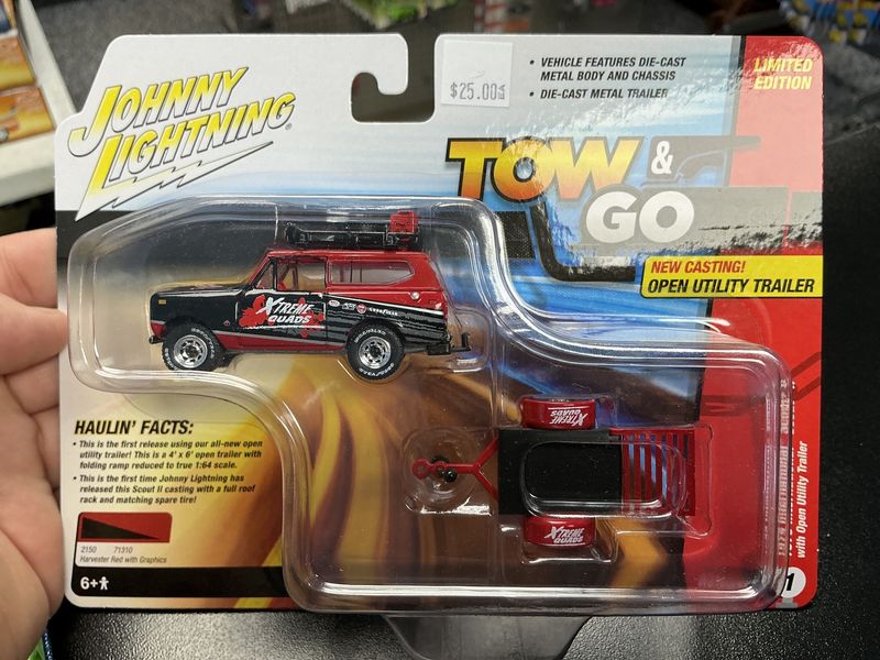 1979 international scout 2 w/ utility trailer
