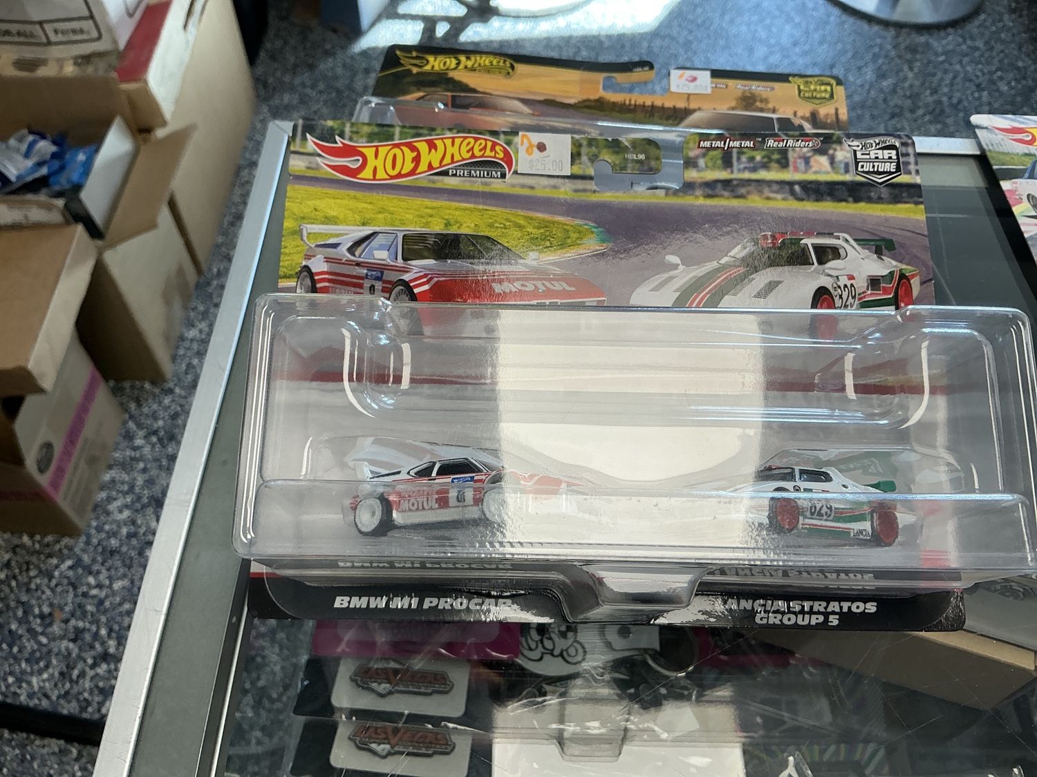 Two cars set BMW Pro car Lancia group 5