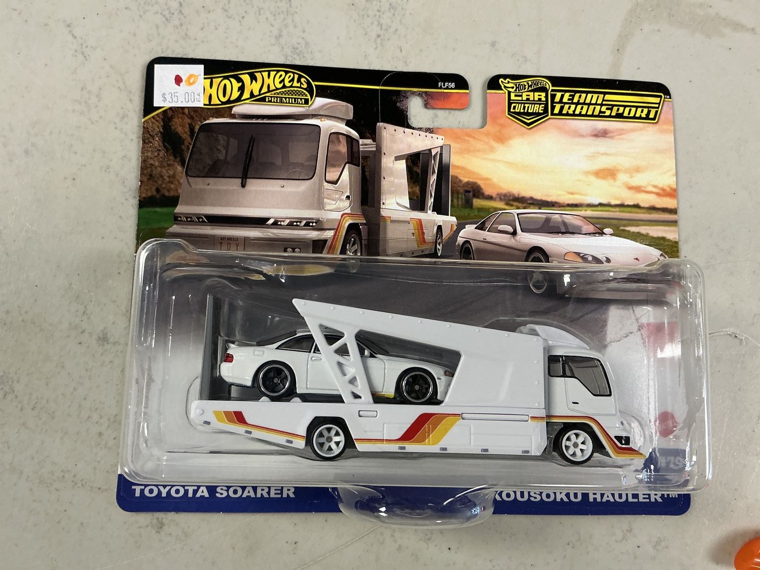 Team transport number 79 Toyota so haulier