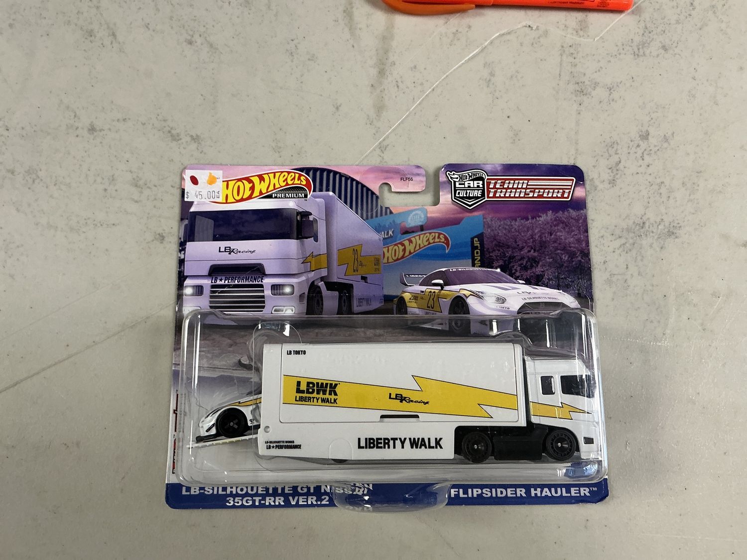 Team transport number 56 liberty walk