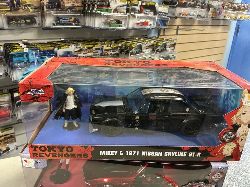 Tokyo revengers Mikey with 1971 Nissan skyline GTR