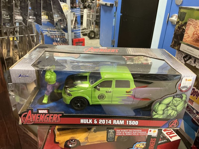 Avengers Hulk with 2014 ram 1500