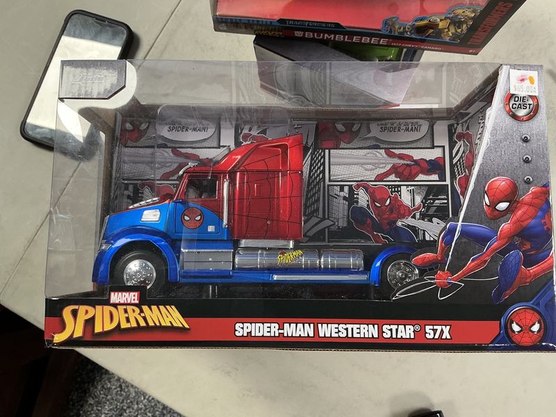 Spider-Man western star 57 X