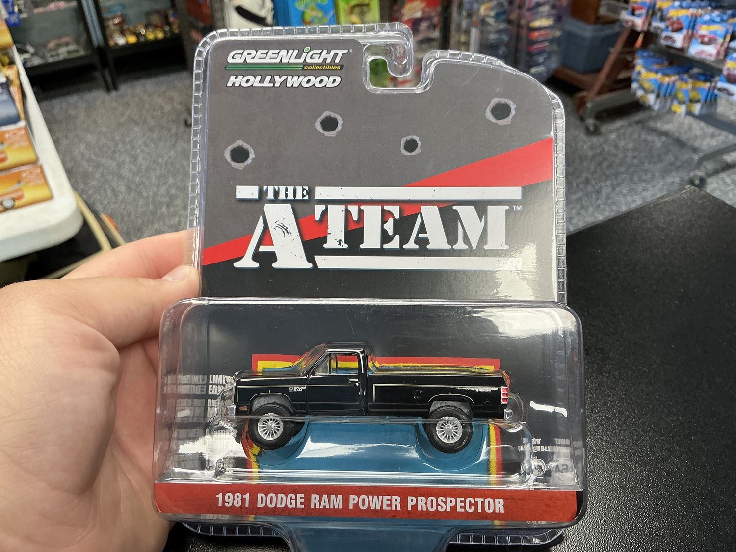 1981 dodge ram power wagon A Team