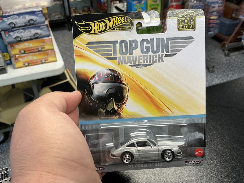 1971 Porsche 911 top gun