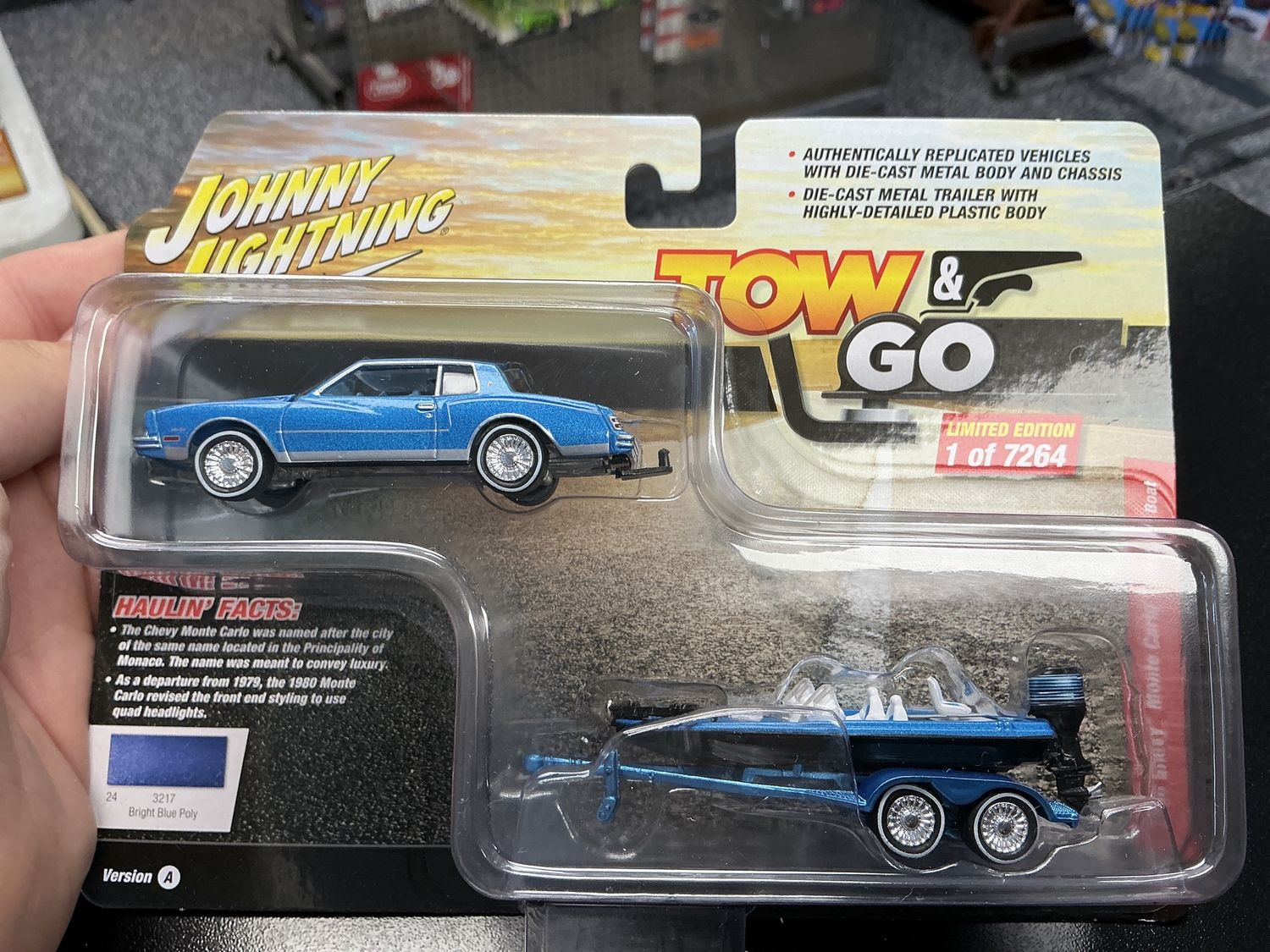 1980 Chevy Monte Carlo w/ bass boat